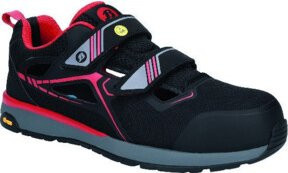 Bata Sandale FLOW S1P Sicherheitssandale aus Textil in Grau und Schwarz, Größe 44 - Bild 1