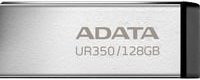 ADATA UR350 USB-Stick USB-A 3.2 mit 128 GB in Schwarz und Silber - Bild 1