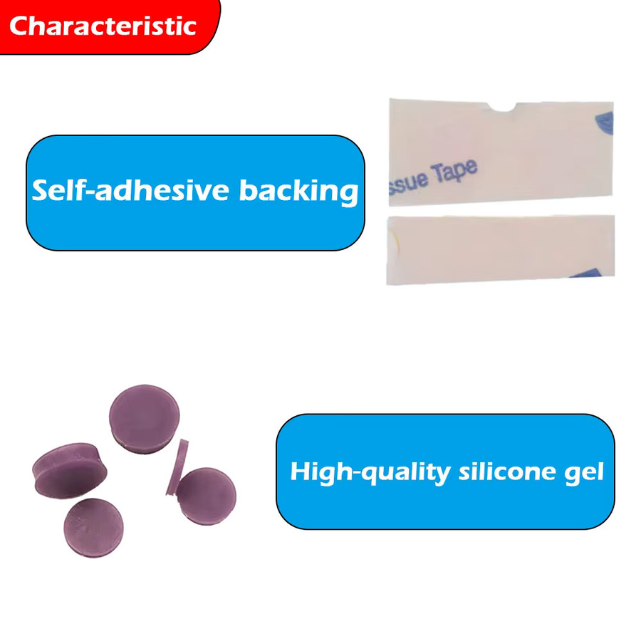 TingDong Gummi-Schraubenloch-Staubschutzkappen in Blau für GBA SP Gehäuse-Ersatzteile - Bild 3