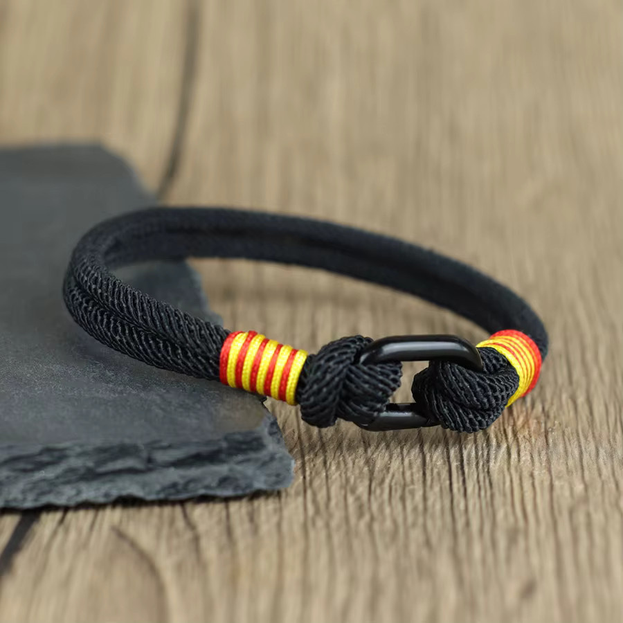 Noter Armband, Doppelschicht-Schnur, Herren - Bild 2