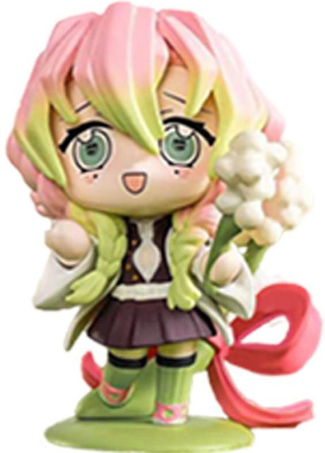Fashnics Demon Slayer Tanjiro Kamado Nezuko Anime Zeichentrickfigur Blindbox, ab 3 Jahren - Bild 1
