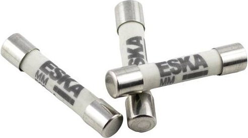 ESKA Multimetersicherung Superflink-FF 315mA 1000V Silber Durchmesser: 6,30 mm, Länge: 32 mm - Bild 1