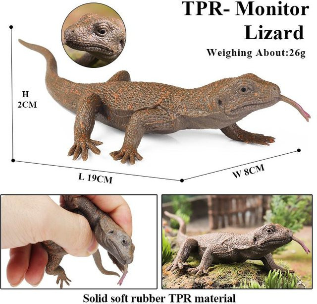 Oenux Insekt Tier Wild Reptil Modell, Actionfiguren, ab 3 Jahre - Bild 1