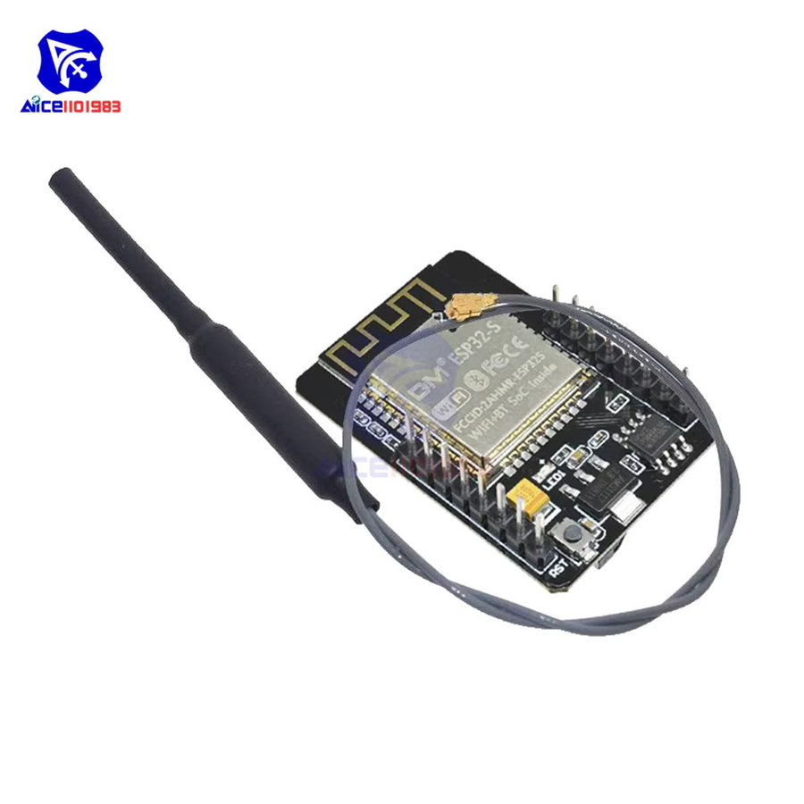 Diymore ESP32-CAM-MB CH340G USB-C Kamera-Modul mit OV2640 2MP Kamera, WiFi und Bluetooth in Schwarz - Bild 2