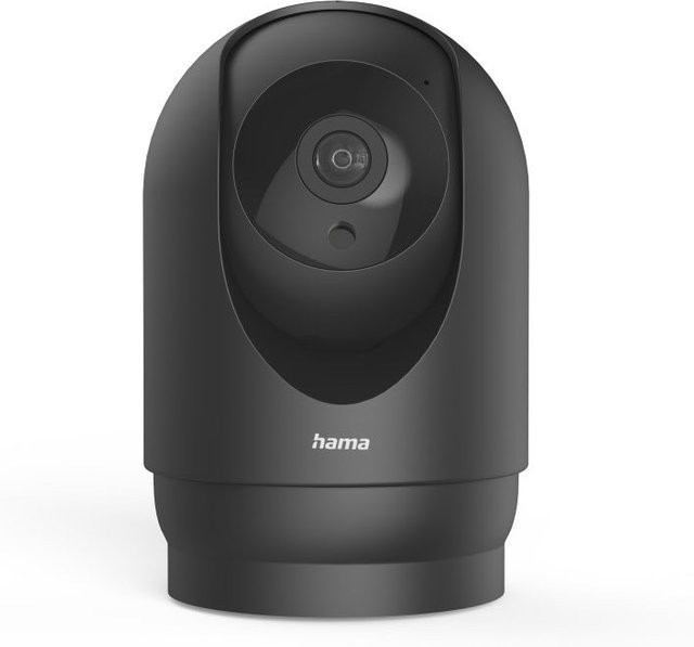 Hama WiFi PT Kamera 1080p in Schwarz - Bild 1