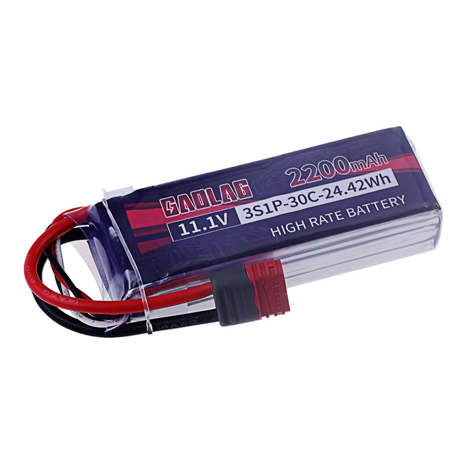 MJX LiPo Akku 3S 11,1 V 2200 mAh mit USB-Anschluss für MJX Hyper Go RC Lkw und Boote - Bild 2