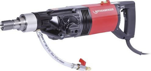 Rothenberger Diamant-Bohrmotor RODIADRILL 160 in Rot - Bild 1