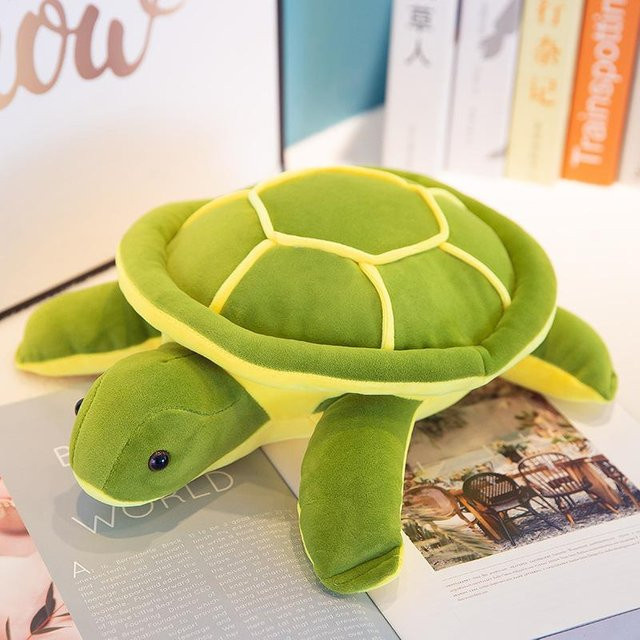Yiran toy Kleine Schildkröte, Plüschtier, ab 14 Jahren - Bild 1