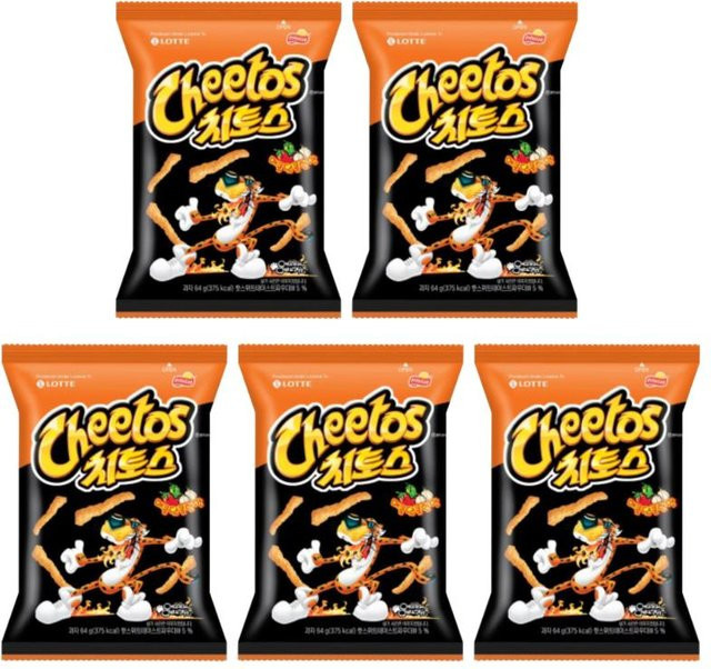 Cheetos Smoky Barbecue Süß-Scharf 5 x 64 g - Bild 1