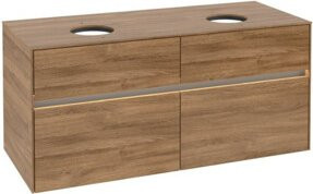V&B Waschtischunterschrank Collaro für 2 Waschbecken B/T/H: 120 x 54,8 x 50 cm - Bild 1
