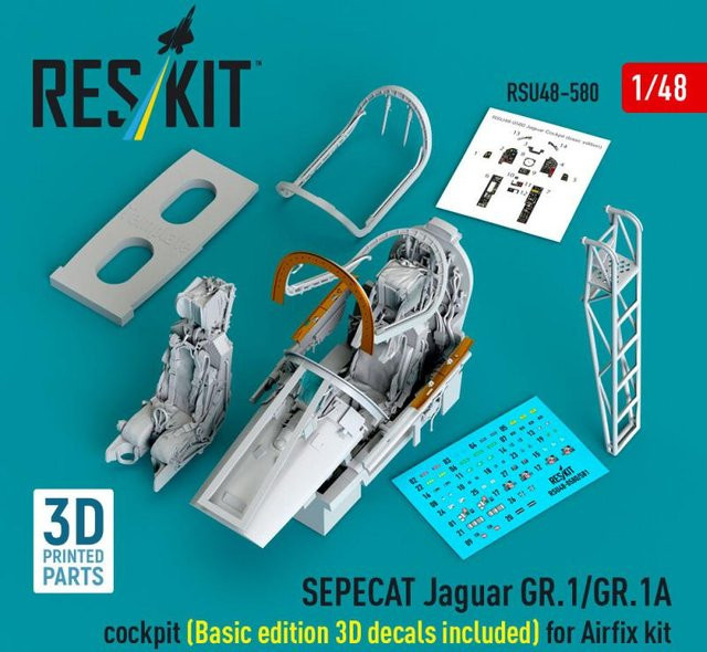 Airfix SEPECAT Jaguar GR.1/GR.1A Cockpit, Zubehör, 1:48 - Bild 1