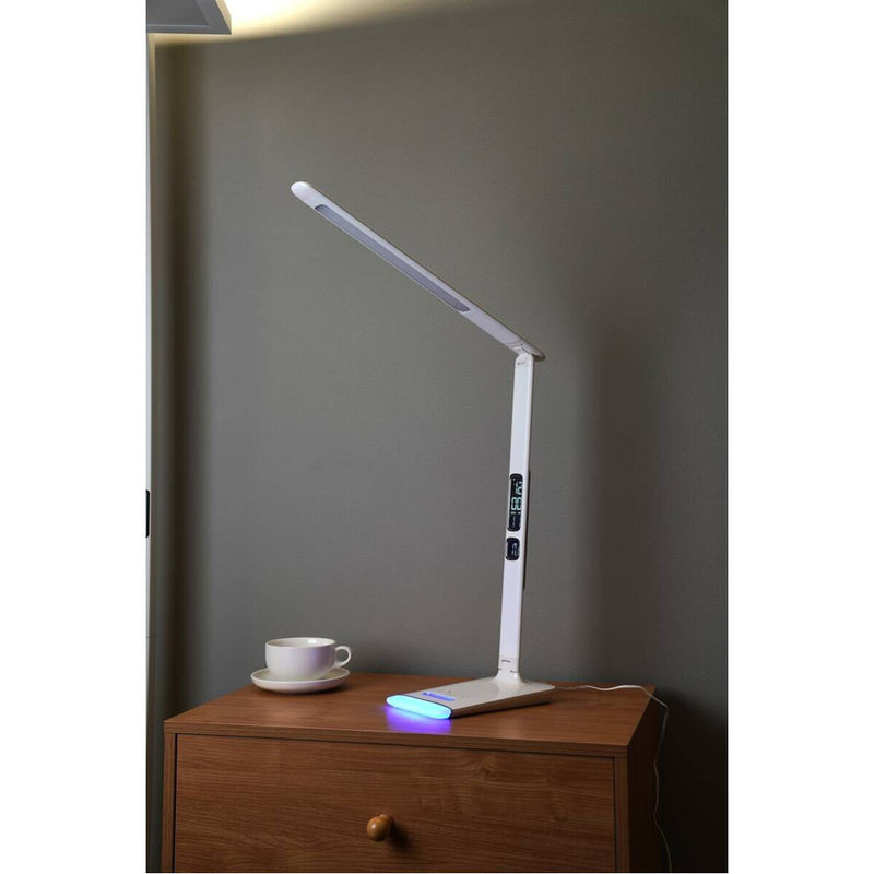 POCOline Schreibtischleuchte Apollo LED dimmbar weiß Höhe: 52 cm - Bild 3