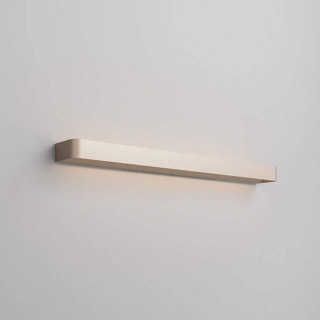 Rotaliana Frame W4 LED-Wandleuchte in Bronze mit Push-Dimmer und warmweißem Licht (2700K) - Bild 1
