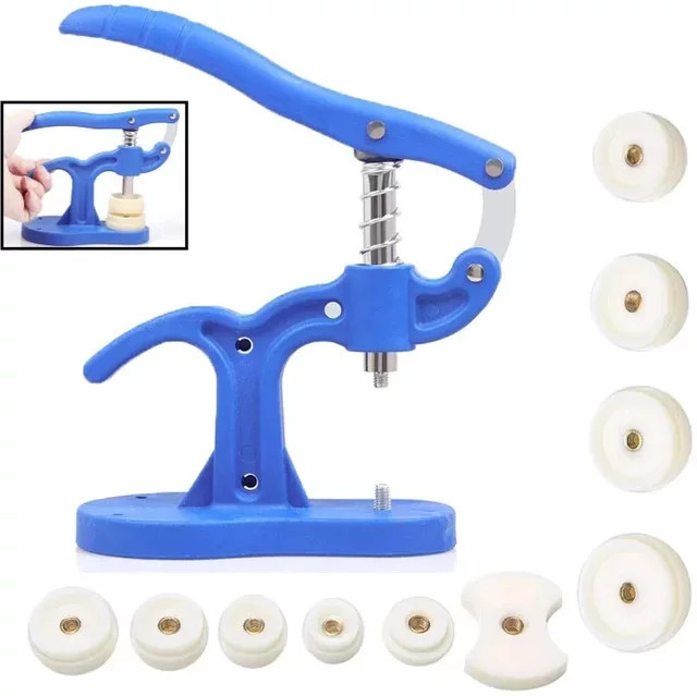 CHIICSMART Druckreparatur-Presswerkzeug für Uhrengehäuse, Unisex - Bild 1