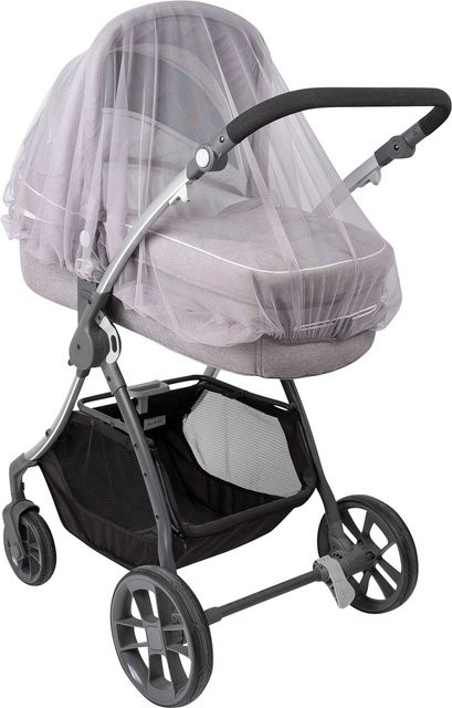 Babycab Insektenschutz Universal für Kinderwagen, Buggys und Reisebetten, transparent - Bild 1