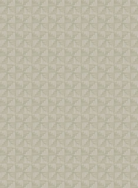 Eijffinger Tapete Revive 6 mit Vintage-Muster aus Vlies - Bild 1