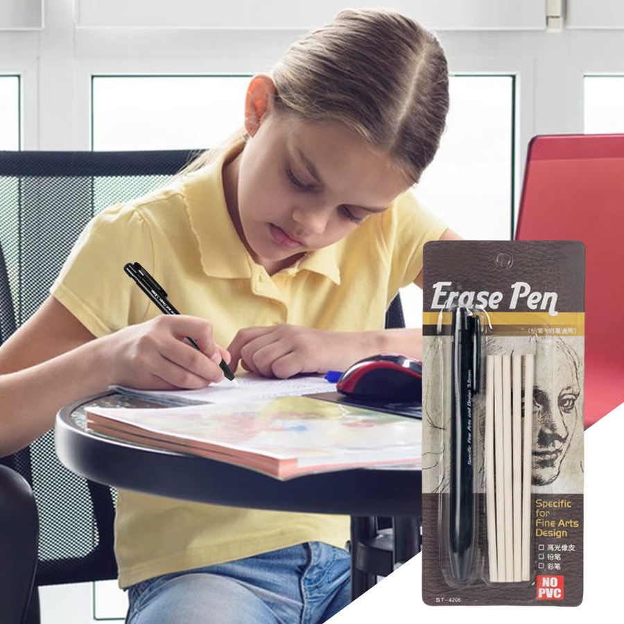 Automatische Stiftartige Harte Markierungsstifte in Schwarz für Detail- und Highlight-Verarbeitung - Bild 2