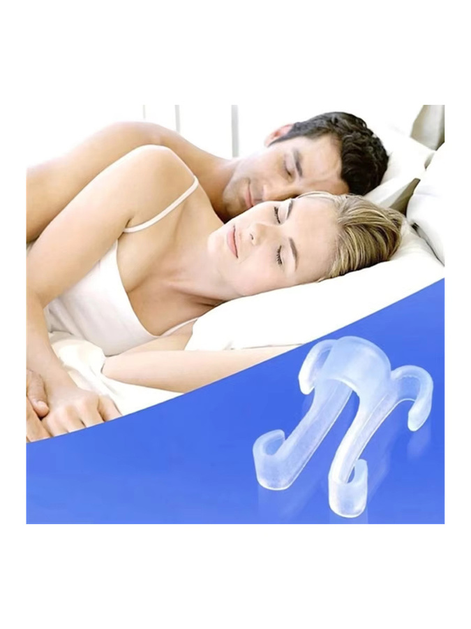 HNKMP Nasenatmungsclip Anti-Schnarch-Gerät, Unisex - Bild 6