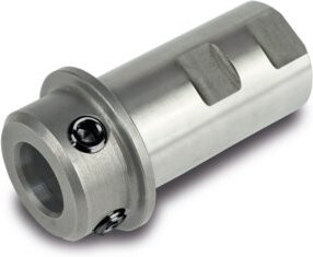 Fein Adapter mit 1-1/4 Zoll Weldon-Aufnahme in Silber - Bild 1