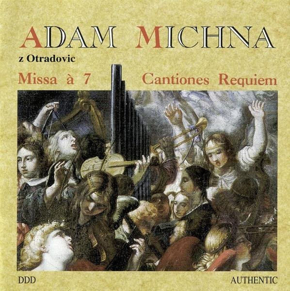 Missa à 7, Cantiones, Requiem von Adam Václav Michna z Otradovic, CD - Bild 1