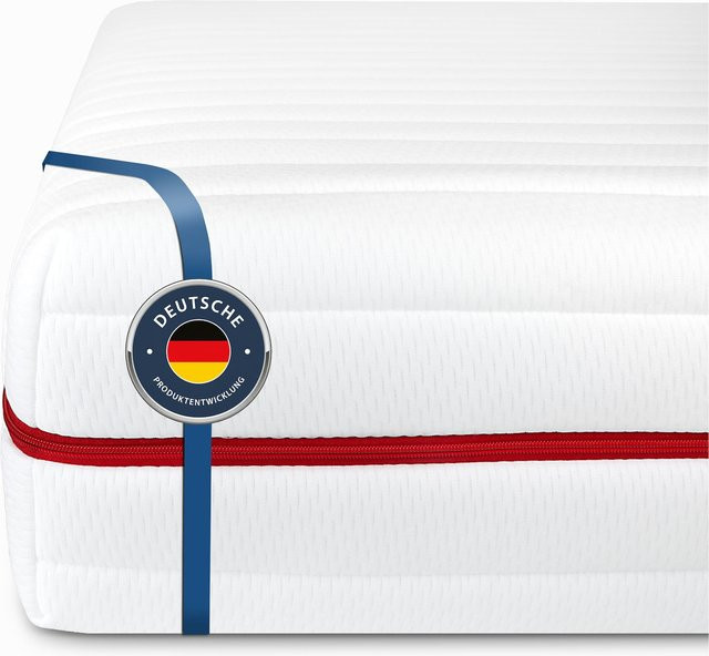 Brandenburger Matratzen Manufaktur Matratze Klassik 19 H3 in Weiß - Bild 1