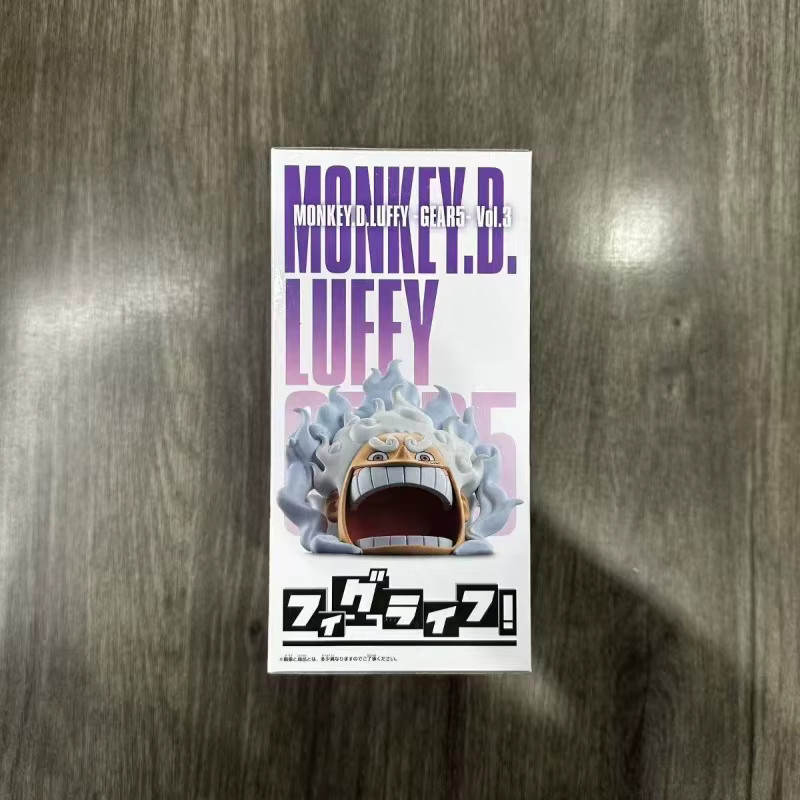 BANDAI One Piece Monkey D. Ruffy Nika Collection Einzelfigur - Bild 4