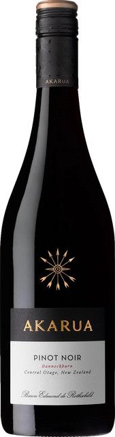 Akarua Pinot Noir Rotwein 2023, Central Otago, Neuseeland, 0,75 l - Bild 1
