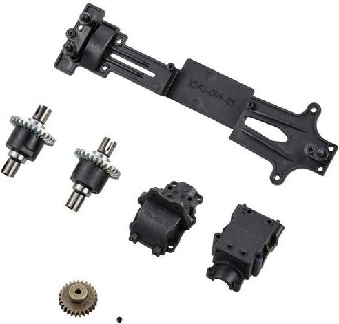 Reely RE-8705331 Ersatzteil Mittelgetriebe, Kunststoff, Schwarz - Bild 1