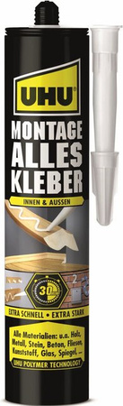 UHU Montage Alleskleber Kartusche 425 g