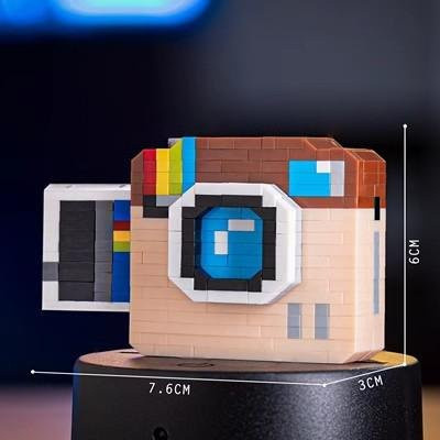 Linyi toy Retro DSLR Kamera, Bausteine, ab 3 Jahren - Bild 1