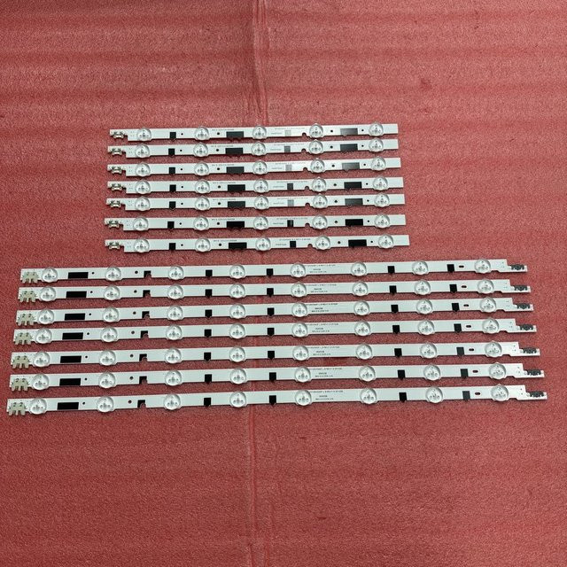 LED-Hintergrundbeleuchtungsstreifen in Weiß für Samsung UN40F6100AK UN40F6300AF UN40F6350AF UN40F6400AF UN40F6400AG UN40F6400AH UN40F6400AK UN40F6800AG - Bild 1