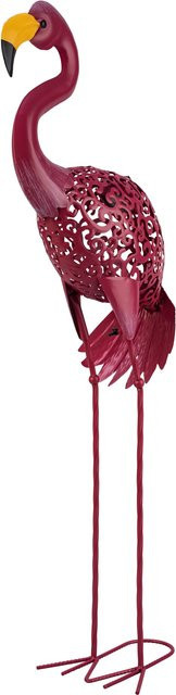 LIVARNO Solar-Dekovogel Flamingo - Bild 1
