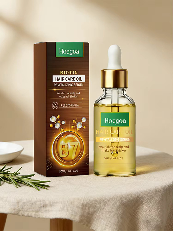 HOEGOA Haar-Revitalisierungsserum, 50 ml, Unisex, für trockenes Haar - Bild 4