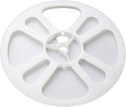 Antistat ESD-Mini-Rollen 029-0043 aus weißem Kunststoff - Bild 1