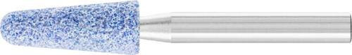 PFERD Schleifstift Kegel Ø 10x25 mm Schaft-Ø 6 mm CO46 für schwer zerspanbare Werkstoffe in Blau - Bild 1