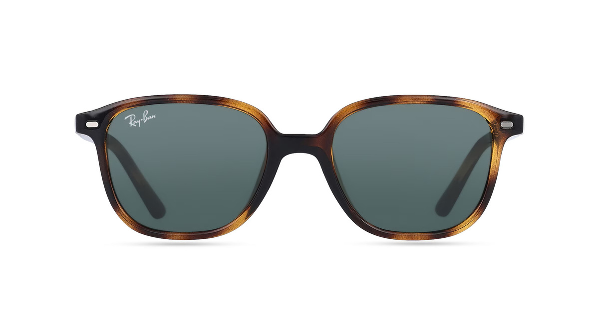 Ray-Ban RJ 9093S Kinder-Sonnenbrille Vollrand, Quadratisch, Kunststoff, Havanna - Bild 1