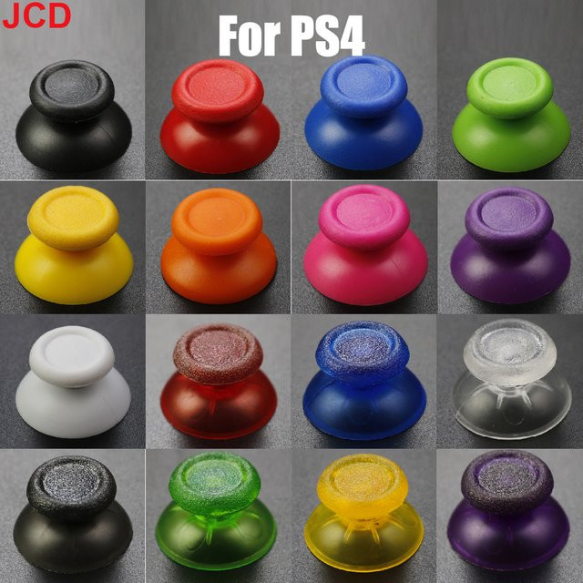 Jcd 2er-Set Ersatz-Analogstick-Abdeckungen in Lila für PS4 Pro und Slim Controller - Bild 1
