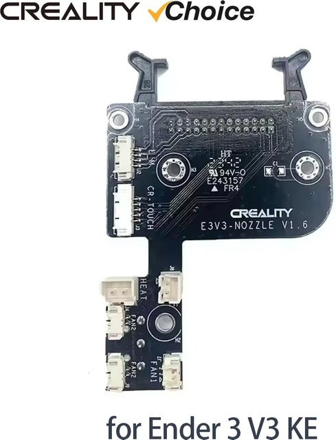 Creality Original Ender 3 V3 KE Kick Extruder Toolhead PCB Board Ersatzteil für 3D-Drucker in Schwarz - Bild 1