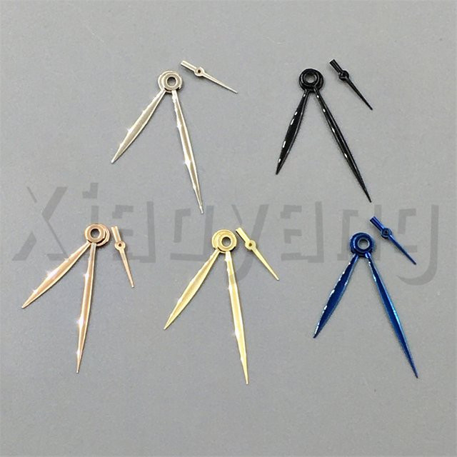 BLIGER Zeiger, Roségold, Herren, passend für ETA 6497 6498 ST3600/ST3620 Uhrwerk - Bild 1