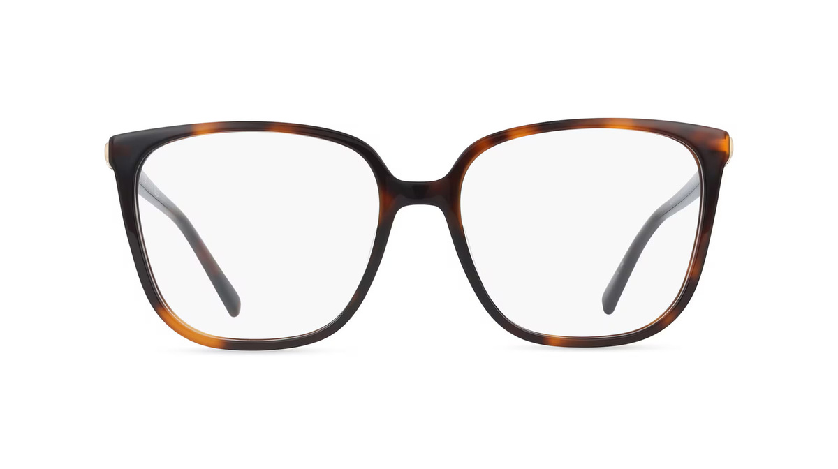 Tommy Hilfiger TH 2353 Korrektionsbrille, Vollrand, Quadratisch, Acetat, braun, Damen - Bild 1