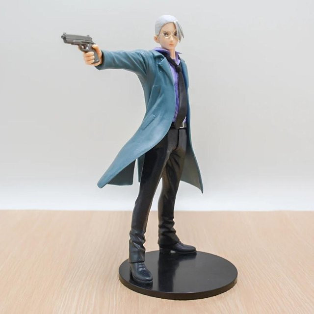 BANDAI Sakamoto Days Taro Sakamoto Shin Asakura, Action Figuren, Grau, ab 14 Jahren - Bild 1