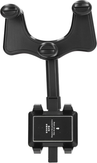 CosyHome Multifunktionaler Auto Handyhalter für den Rückspiegel mit 360 Grad Drehung, Grau - Bild 1