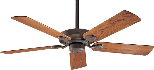 HUNTER FANS Deckenventilator Outdoor Elements II Weathered Brick mit Zugkette - Bild 1