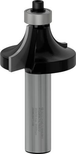 Bosch Abrundfräser Standard für Holz mit 12 mm Schaftdurchmesser und 70 mm Gesamtlänge - Bild 1