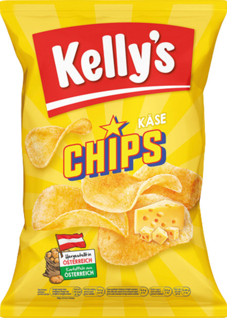 Kelly's Chips Käse 150 g - Bild 1