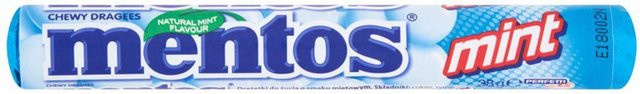 Mentos Minze Kaugummi 38 g - Bild 1