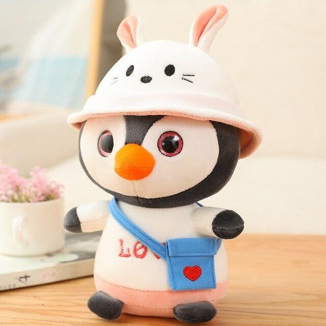Binchi Keji Travel Verwandeln Pinguin Plüschtiere, 35cm, 1-teiliges Set - Bild 1