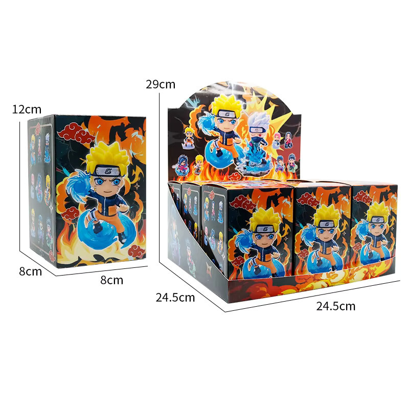 Bandai Naruto Shippuden Chronicles Great Ninja War Series Blind Box Vol.1, Anime-Figur, Einzelfigur - Bild 4