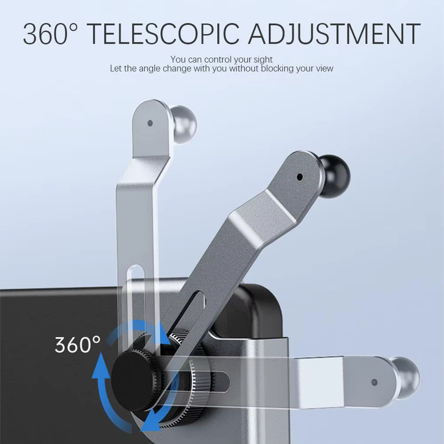 Magnetische Autotelefonhalterung für iPhone 14 13 12 Pro Max mit MagSafe und Seitenhalterung für Navigationsbildschirme (6-18mm) - Bild 3