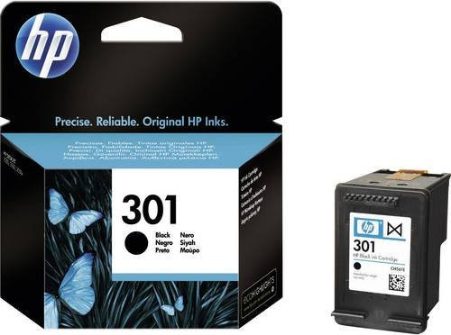 Original HP 301 Tintenpatrone Schwarz CH561EE für Inkjet-Drucker - Bild 1